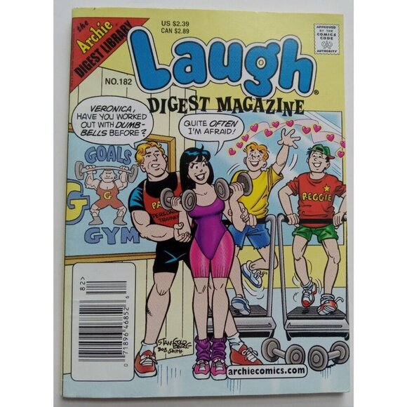 Archie Digest Magazine #182 – Laugh Digest Special Edition (2015) - Picture 1 of 2